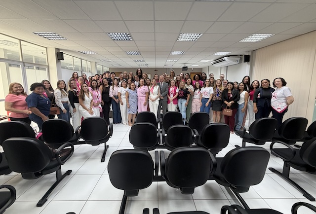 Homenagens pelo Dia do Servidor Público e à campanha Outubro Rosa