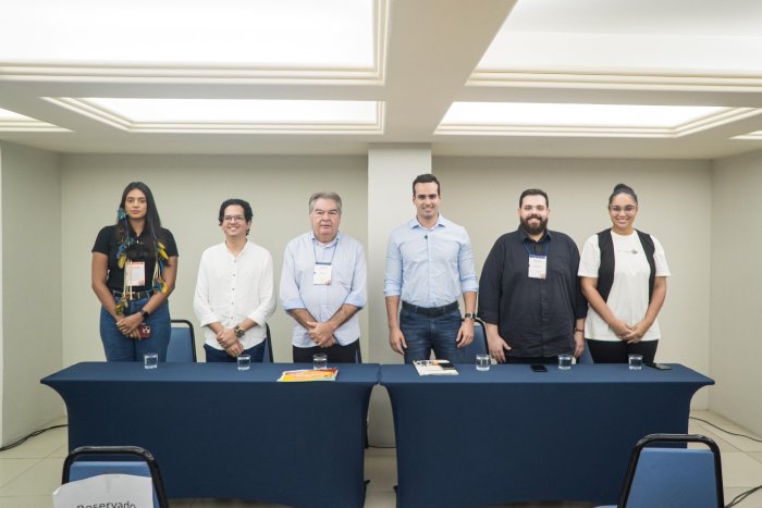 Seminário com gestores municipais