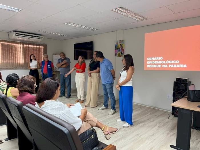 Reunião com os 14 municípios que compõem a 1ª Região de Saúde da Paraíba