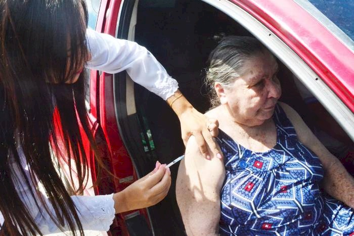 Meta da Campanha Nacional de Vacinação contra a Influenza