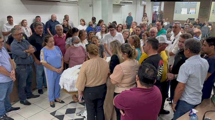 Homenagem ao ex-vereador, Afonso Marques