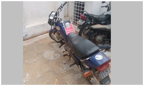 Moto Apreendida 