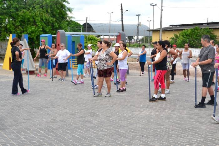 Programa Saúde em Movimento tem atividades alteradas devido à Semana Santa, em JP
