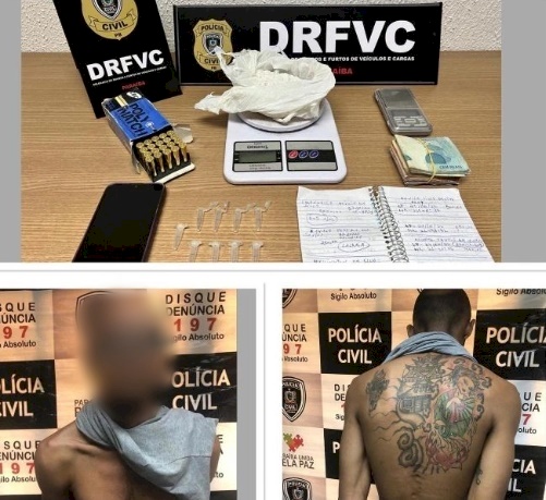 Homem preso em ação da Polícia Civil em João Pessoa 
