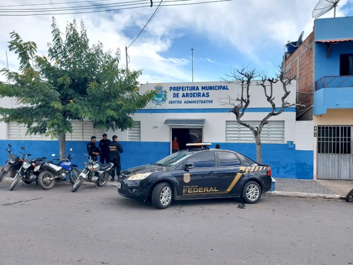 Operação Alquimia II na Prefeitura de Aroeiras