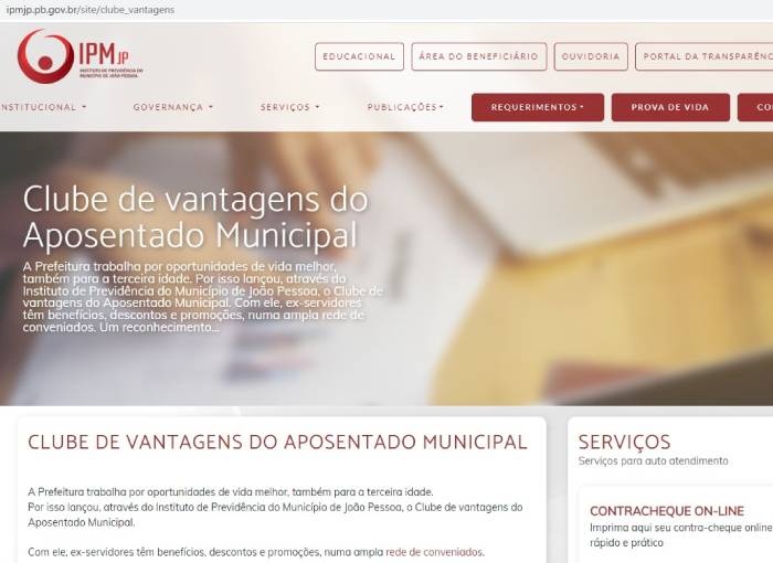 Convênio com diversos segmentos do comércio