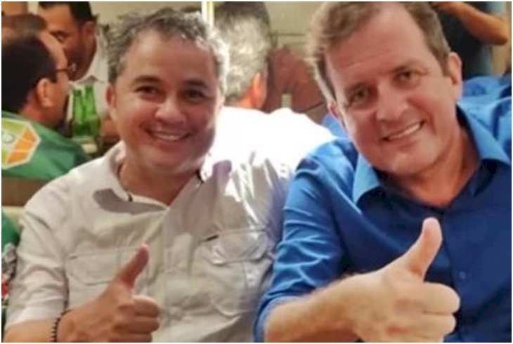Senador, Efraim Filho ao lado do Prefeito, Fábio Tyrone