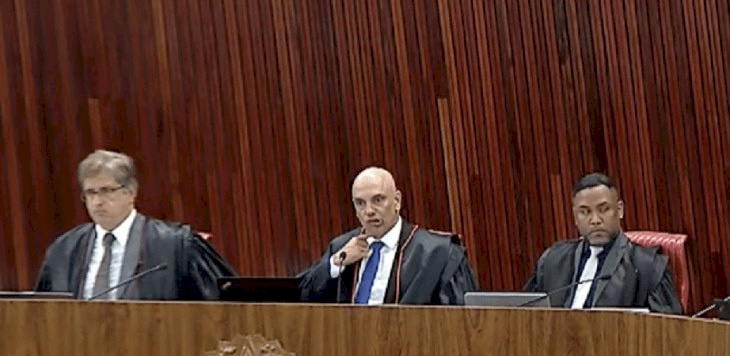 Ministro, e presidente do TSE, Alexandre de Morais 