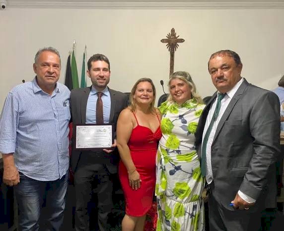 Título de Cidadão ao Deputado estadual, Michel Henrique