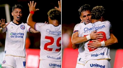 Bahia se classifica com goleada sobre Jacuipense