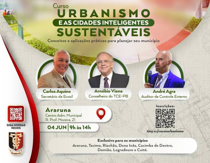 O curso é voltado para gestores municipais da região, incluindo prefeitos, vereadores, secretários de planejament