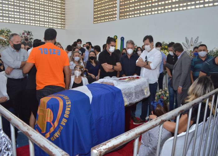 Corpo de Genival Matias