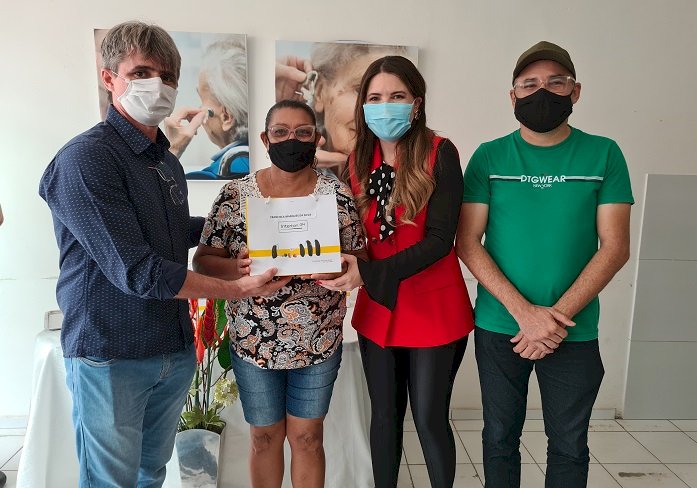 Em Sousa, Otoclínica Municipal realiza mais uma etapa de entrega de aparelhos auditivos