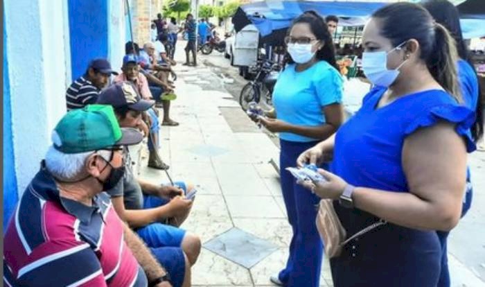 Ação de Conscientização em Alusão ao Novembro Azul