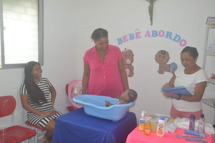 Projeto ‘Bebê a Bordo’ em João Pessoa