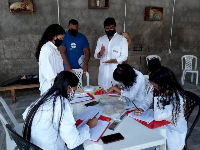 Escola Integral de Lagoa Seca conquista primeiro lugar do Nordeste no Prêmio de Propriedade Intelectual nas Escolas
