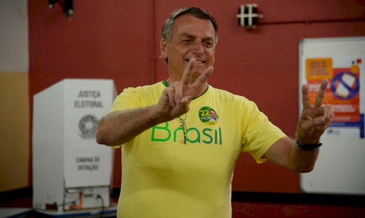 Ex-presidente, Jair Bolsonaro