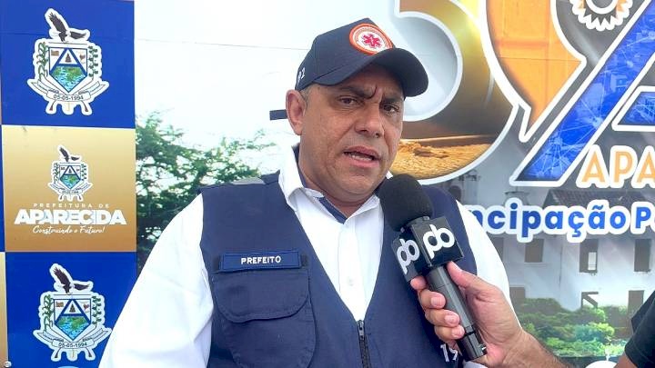 Prefeito do Município de Aparecida, João Neto