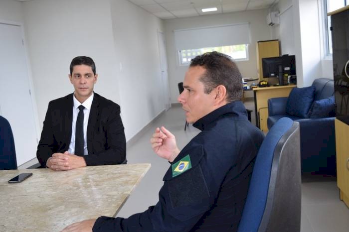 Visita do Procurador-chefe da União no Estado da Paraíba
