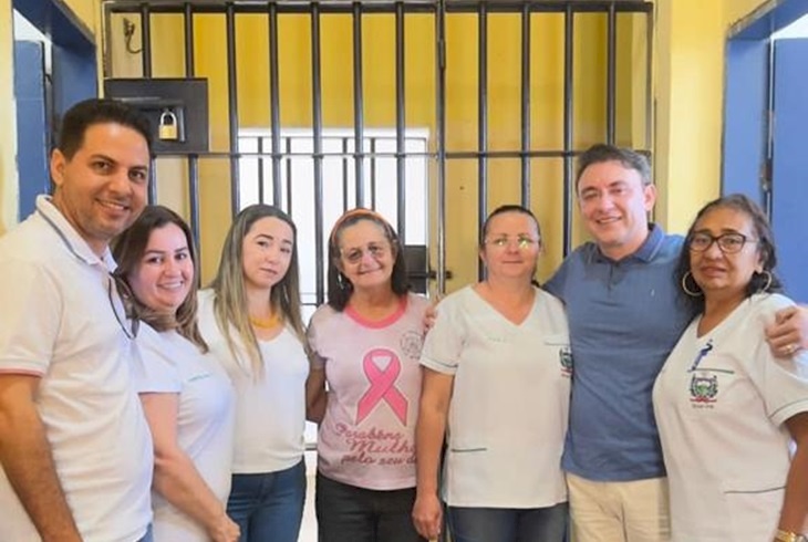 Candidato a Deputado Federal, Heron Cid visita Patos