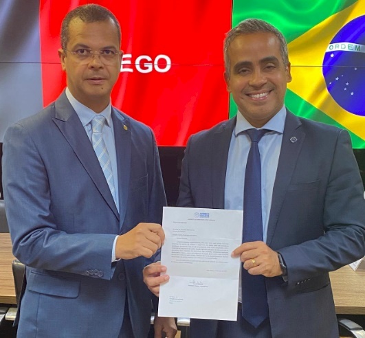 Jutay Meneses e Ronaldo Bento 