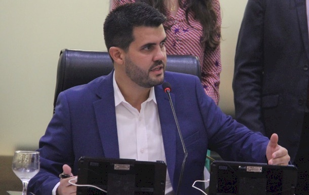 Deputado estadual Wilson Filho (Republicanos)