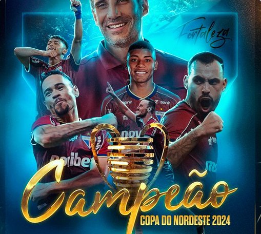 Fortaleza supera CRB e conquista Copa do Nordeste