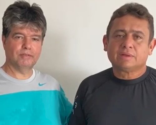 Walber e Ruy Carneiro anunciam dobradinha em João Pessoa 