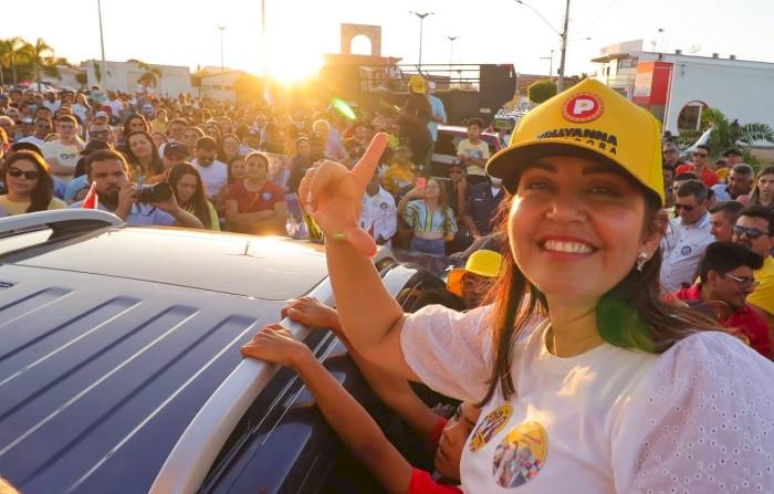 Apoio a candidata ao Senado Federal, Pollyanna Dutra