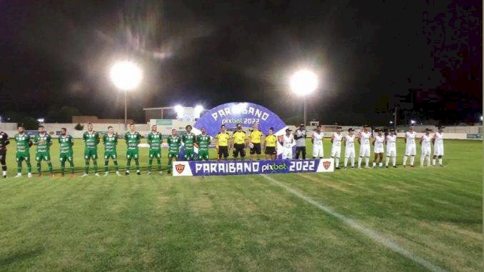 Sousa e São Paulo Crystal se enfrentam a partir das 19h30 no estádio Carneirão