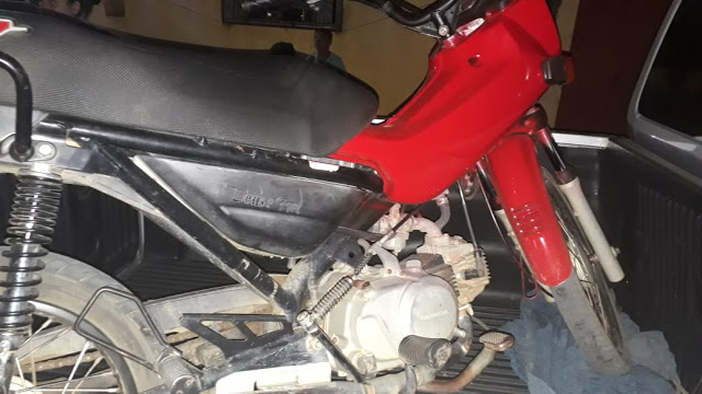 Moto Adulterada