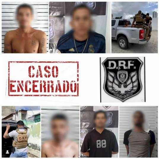 Prisões de investigados pela morte de comerciante em Galante