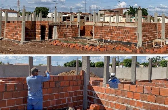 Unidade Básica de Saúde do Projeto Mariz , em Sousa