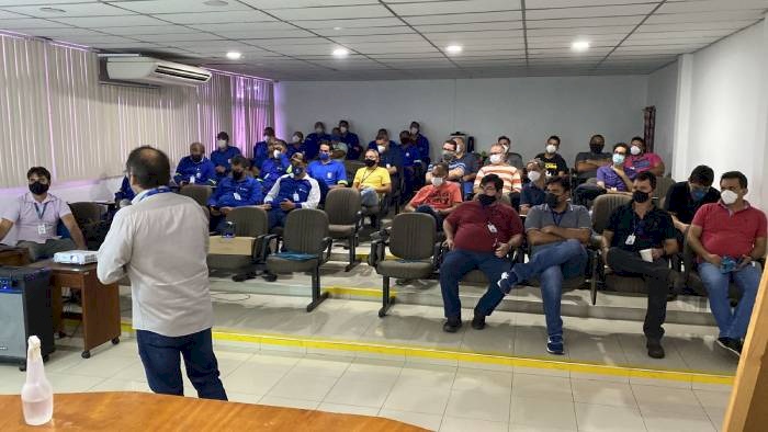 Palestra para colaboradores da Companhia de Águas e Esgotos da Paraíba - CAGEPA