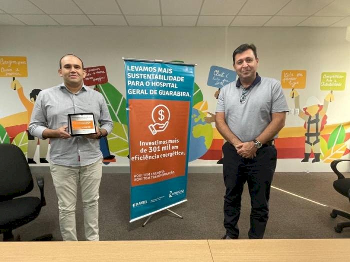 Energia elétrica para os Hospitais Regionais de Guarabira e Patos
