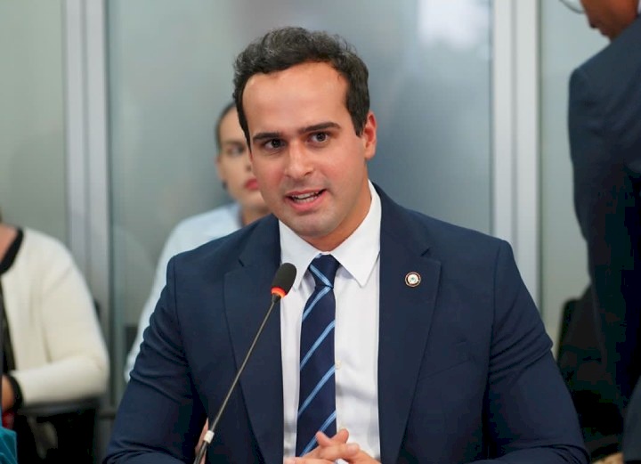 Governador em Exercício, Lucas Ribeiro