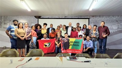 Reunião do MPF com lideranças quilombolas da Paraíba
