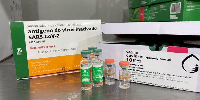Nesta segunda, PB entrega mais de 60 mil doses de vacina contra a Covid-19, e faixa etária dos 18 anos deve chegar aos 100%  