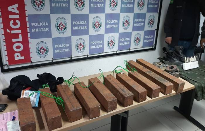 Explosivos Apreendidos