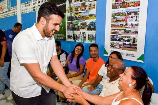 Pedro Feitosa no ODE em Pombal 