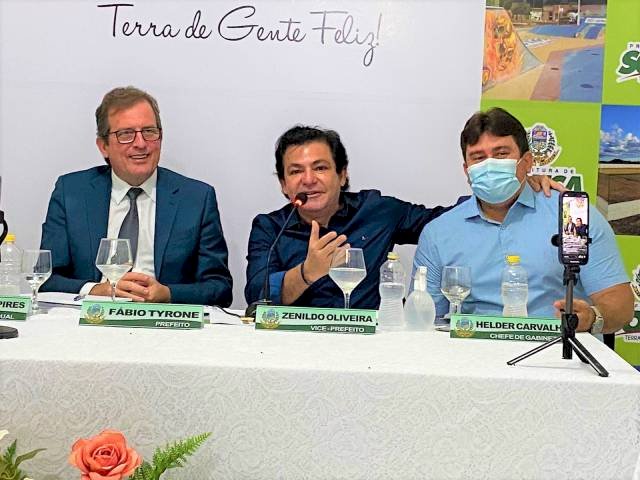 EM SOUSA: Zenildo faz desafio da quebra do seu sigilo telefônico pessoal, do ex-senador Marcondes, e completa: "não sou traidor"; Assista