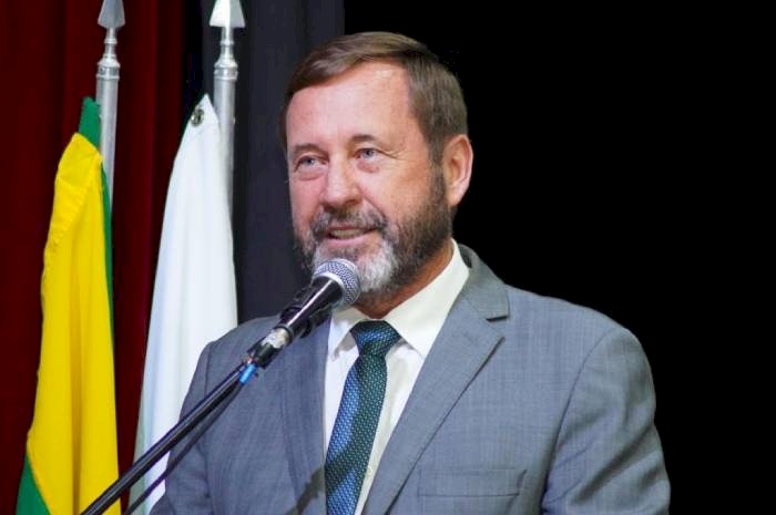 Presidente do Confea, eng. civ. Joel Krüger