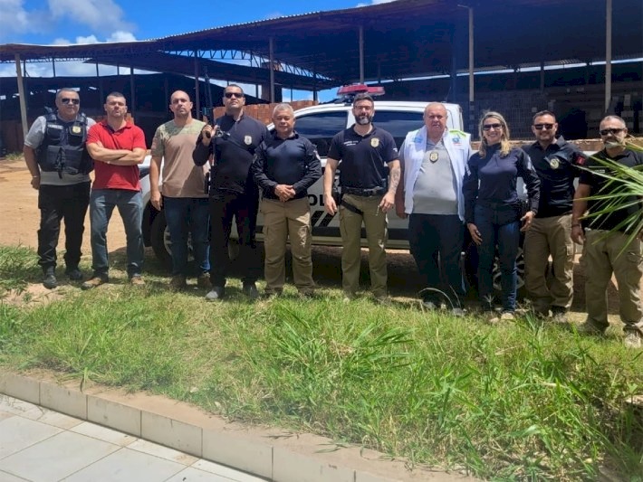 Equipe da Agevisa na Paraíba