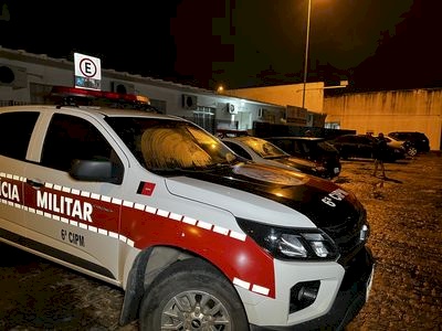 Viatura da Polícia Militar