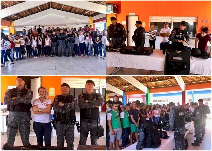Projeto Pós Médio na Escola Estadual de Ensino Fundamental e Médio Valdemiro Wanderley de Oliveira