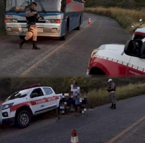 Ações na Rodovia que interliga os municípios de Aparecida, São Francisco e Santa Cruz