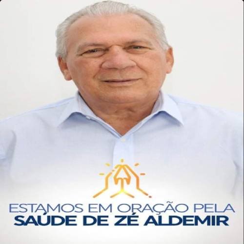 Líderes políticos batistenses Marquinhos Gomes e Aurilene Barbosa emitem nota de solidariedade e pedido de orações pela saúde do prefeito Zé Ademir