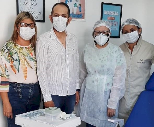 Em Sousa, Caps III Tozinho Gadelha intensifica atendimento odontológico dos pacientes na própria unidade