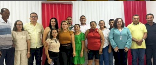 Posse da Nova Diretoria do Sindicato dos Trabalhadores, em Aparecida