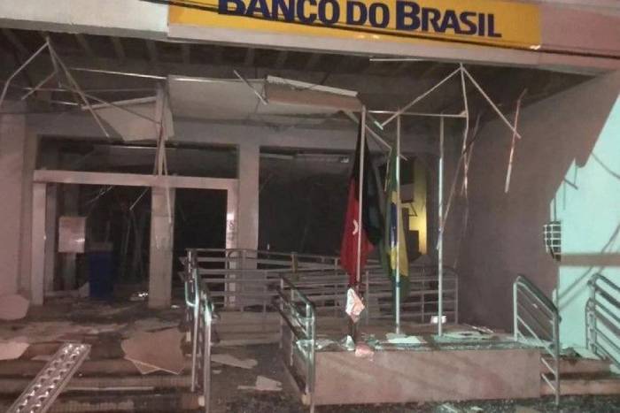 Banco Explodido em Remígio